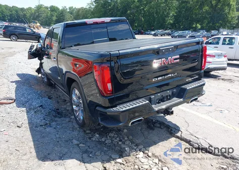 2022 GMC Sierra 1500 4Wd Short Box Denali from USA, damaged, VIN 3GTUUGEL3NG521931